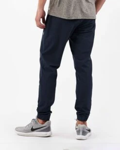 Transit Jogger | Navy -Vuori Clothing Store V417NVY 2