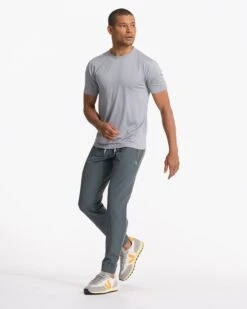 Transit Jogger | Smoked Beryl -Vuori Clothing Store V417SMB SP23 M ECOMM PANTS FULL 4895 1x1 004b5839 9746 4921 b571 b2a20b9fd3ed