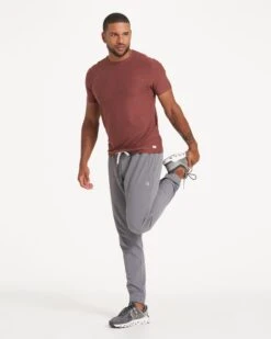 Transit Jogger | Smoke 13 Transit Jogger | Smoke -Vuori Clothing Store V417SMK 1348
