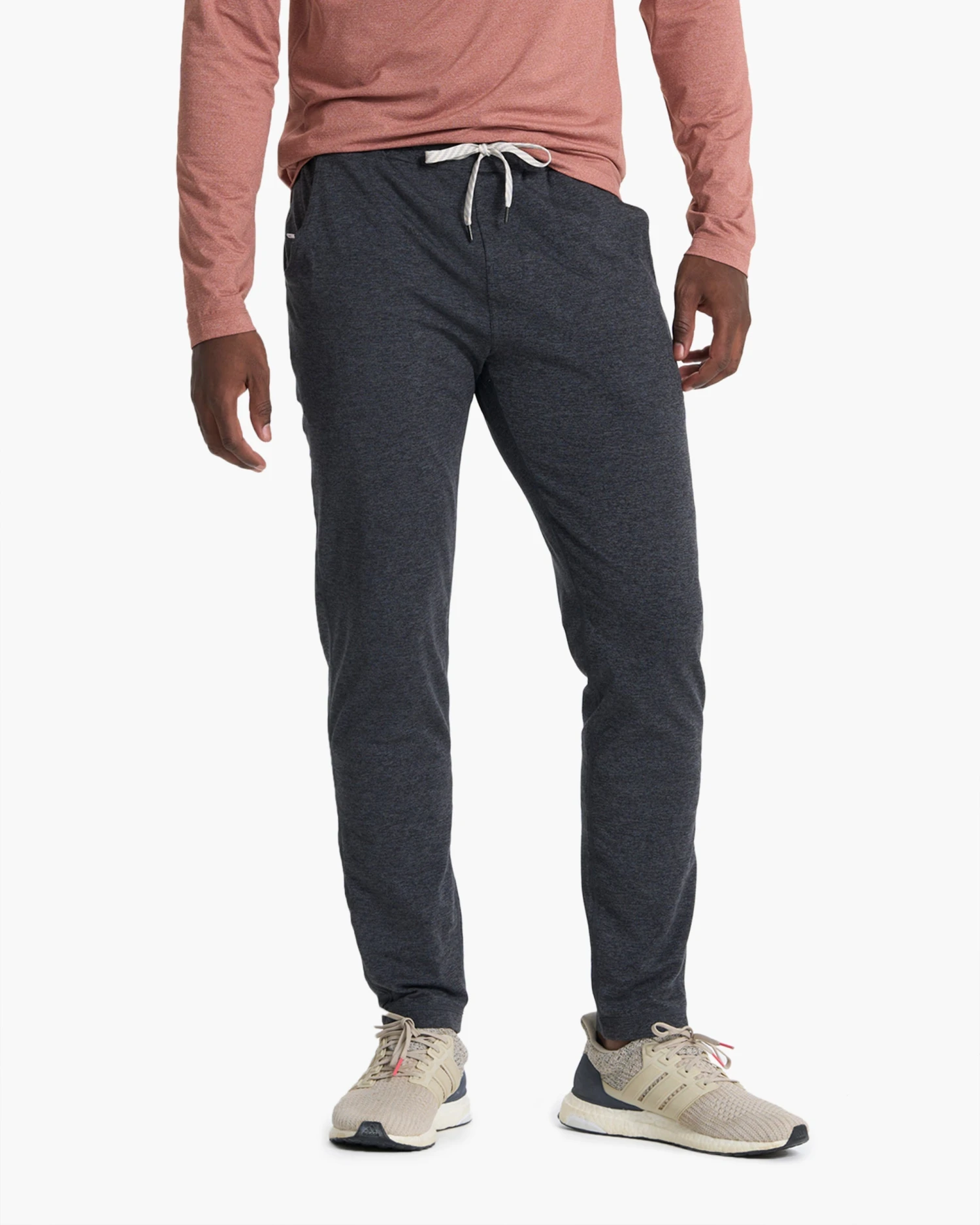 Ponto Performance Pant | Charcoal Heather 2 Ponto Performance Pant | Charcoal Heather - Image 2