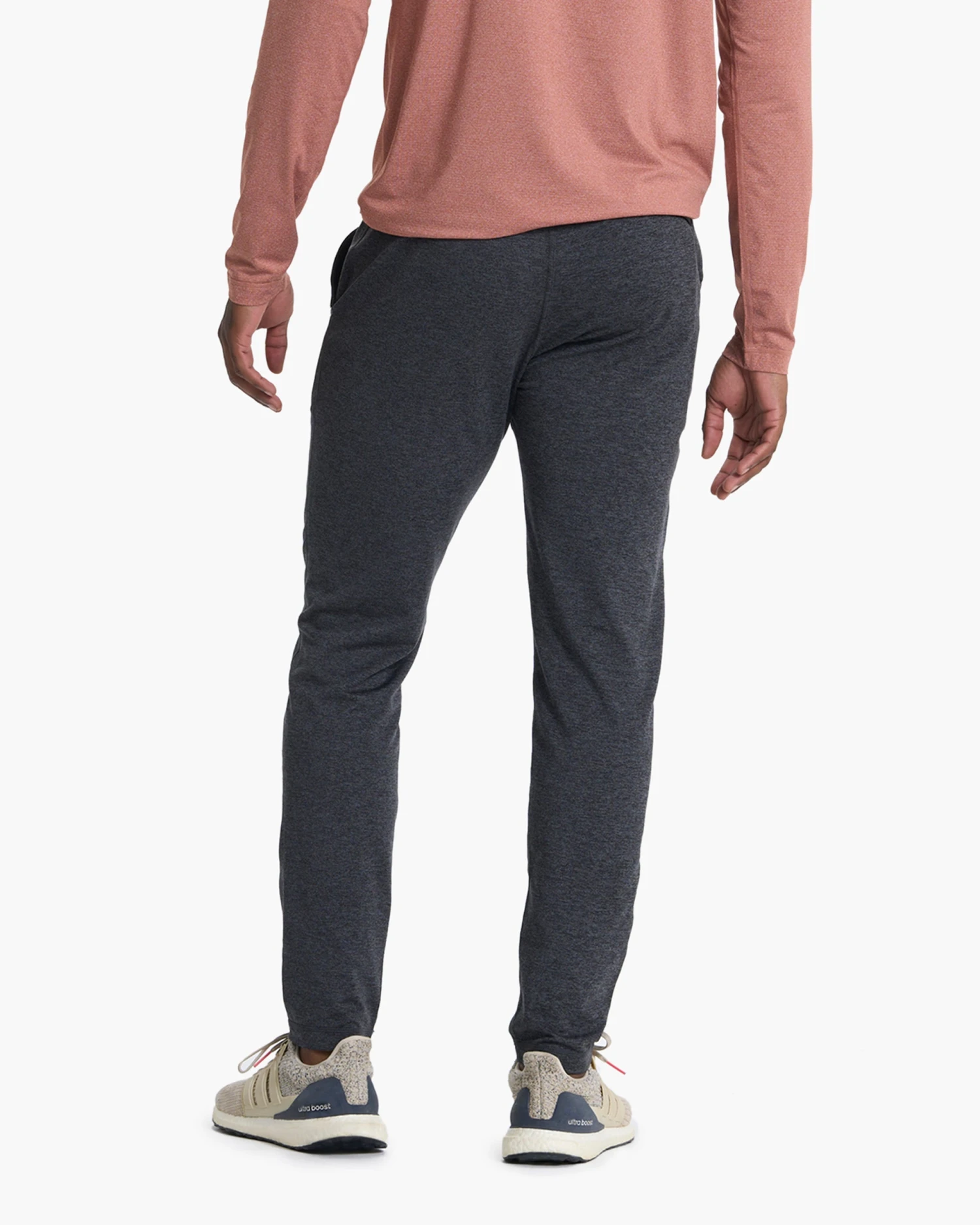 Ponto Performance Pant | Charcoal Heather 3 Ponto Performance Pant | Charcoal Heather - Image 3