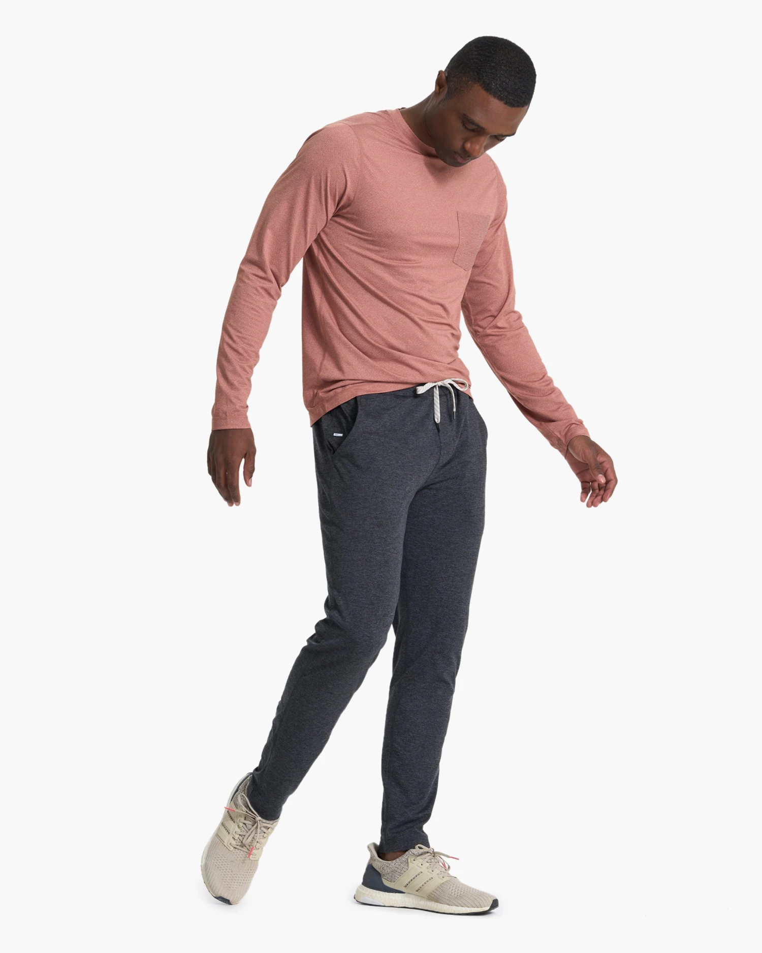 Ponto Performance Pant | Charcoal Heather 4 Ponto Performance Pant | Charcoal Heather - Image 4