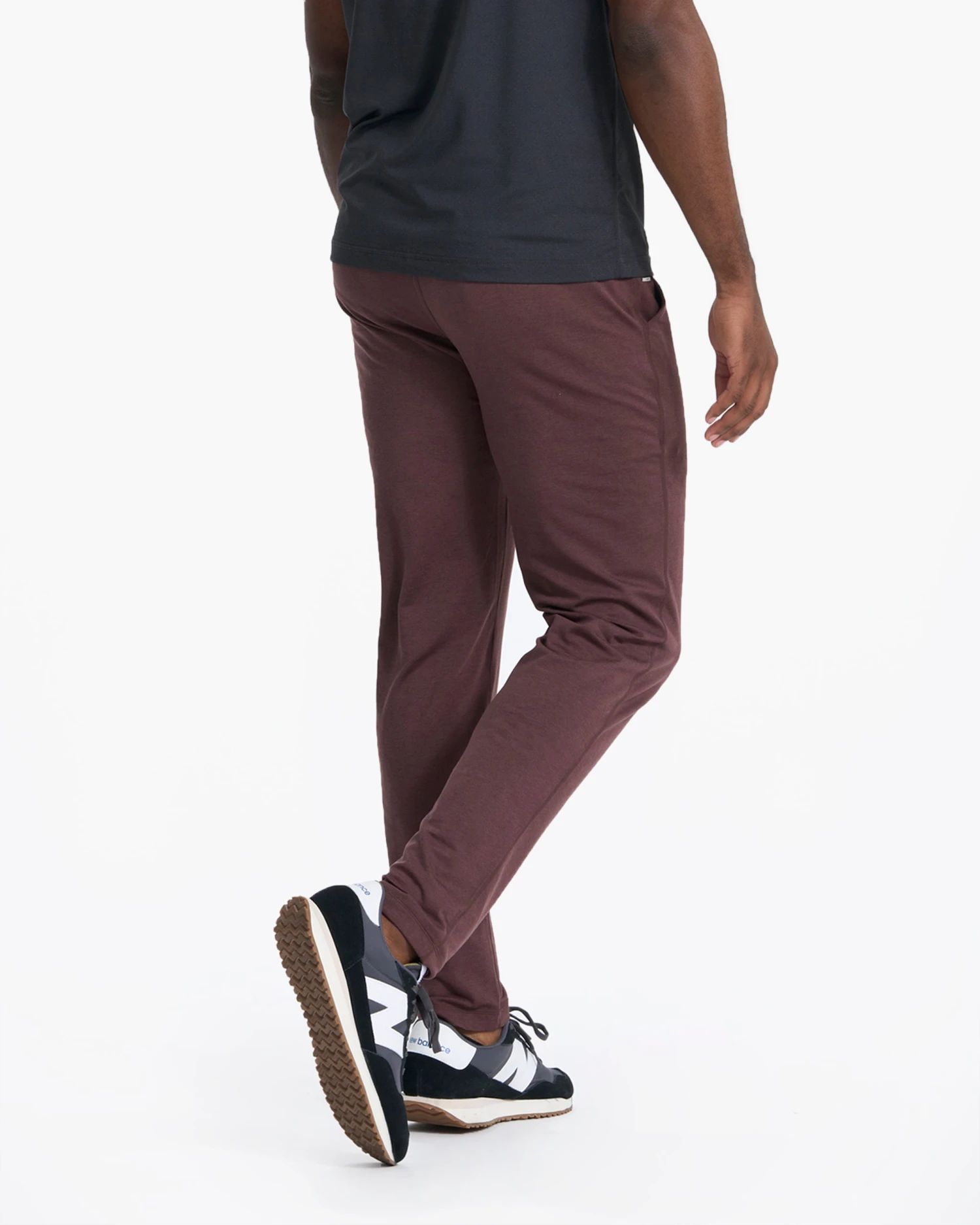 Ponto Performance Pant | Chestnut Heather 4 Ponto Performance Pant | Chestnut Heather - Image 4