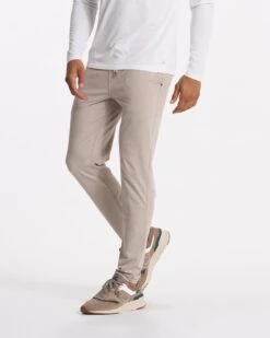 Ponto Performance Pant | Dark Salt Heather -Vuori Clothing Store V418HDA SP23 M ECOMM PANTS BOTTOM 0913 1x1 c42b599d eb7a 4d4c a0fe 9daee57c6924