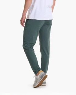 Ponto Performance Pant | Kelp Heather 11 Ponto Performance Pant | Kelp Heather -Vuori Clothing Store V418HKE 2184