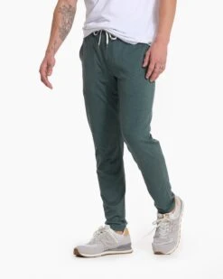 Ponto Performance Pant | Kelp Heather 10 Ponto Performance Pant | Kelp Heather -Vuori Clothing Store V418HKE 2242