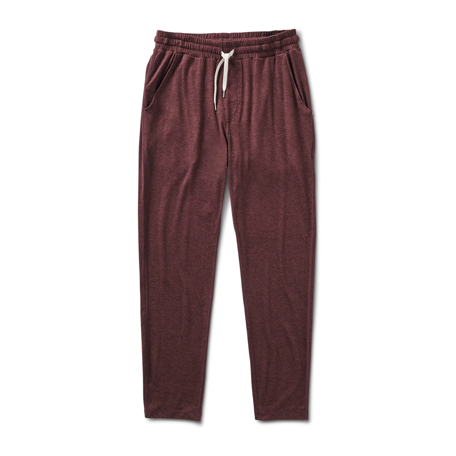Ponto Performance Pant | Oxblood Heather 1 Ponto Performance Pant | Oxblood Heather