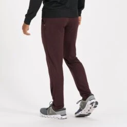 Ponto Performance Pant | Oxblood Heather 6 Ponto Performance Pant | Oxblood Heather -Vuori Clothing Store V418HOX 3 d05dab7b 0f8d 467e 812c f0508409cb85