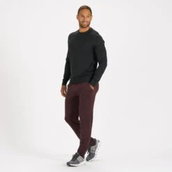 Ponto Performance Pant | Oxblood Heather 7 Ponto Performance Pant | Oxblood Heather -Vuori Clothing Store V418HOX 4 2cbf01ed 56af 44d5 997c 1b4a2362b4f7
