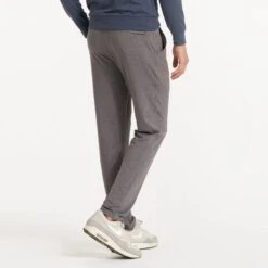 Ponto Performance Pant | Smoke Heather -Vuori Clothing Store V418HSN 4446