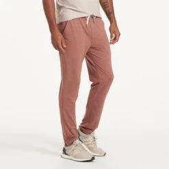 Ponto Performance Pant | Terracotta Heather -Vuori Clothing Store V418HTE 1089