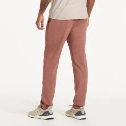 Ponto Performance Pant | Terracotta Heather -Vuori Clothing Store V418HTE 1093