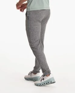 Ponto Performance Pant | Heather Grey -Vuori Clothing Store V418HTG SP19 M ECOMM BOTTOM 2989