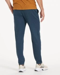Ponto Performance Pant | Indigo Heather -Vuori Clothing Store V418HTI 1147