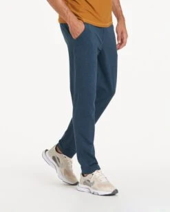 Ponto Performance Pant | Indigo Heather -Vuori Clothing Store V418HTI 2