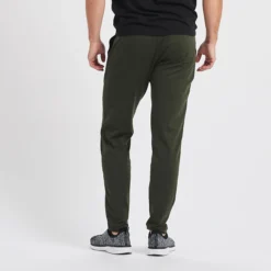 Ponto Performance Pant | Moss Heather 9 Ponto Performance Pant | Moss Heather -Vuori Clothing Store V418MHT 3
