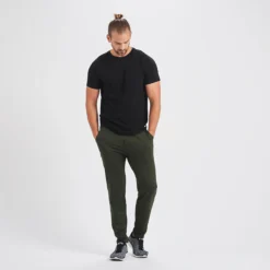 Ponto Performance Pant | Moss Heather 10 Ponto Performance Pant | Moss Heather -Vuori Clothing Store V418MHT 4
