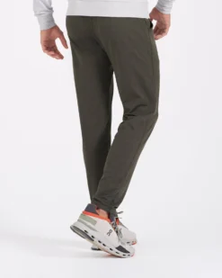 Ponto Performance Pant | Oregano Heather -Vuori Clothing Store V418ORE 3