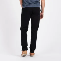 Everything Chino Pant | Black -Vuori Clothing Store V420BLK 4