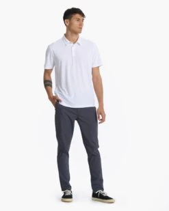 Cascade Tech Chino Pant | Charcoal -Vuori Clothing Store V427CCL 00098