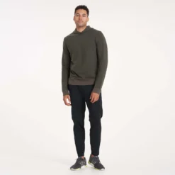 Malibu Hoodie | Vintage Oregano -Vuori Clothing Store V429BLK 2194