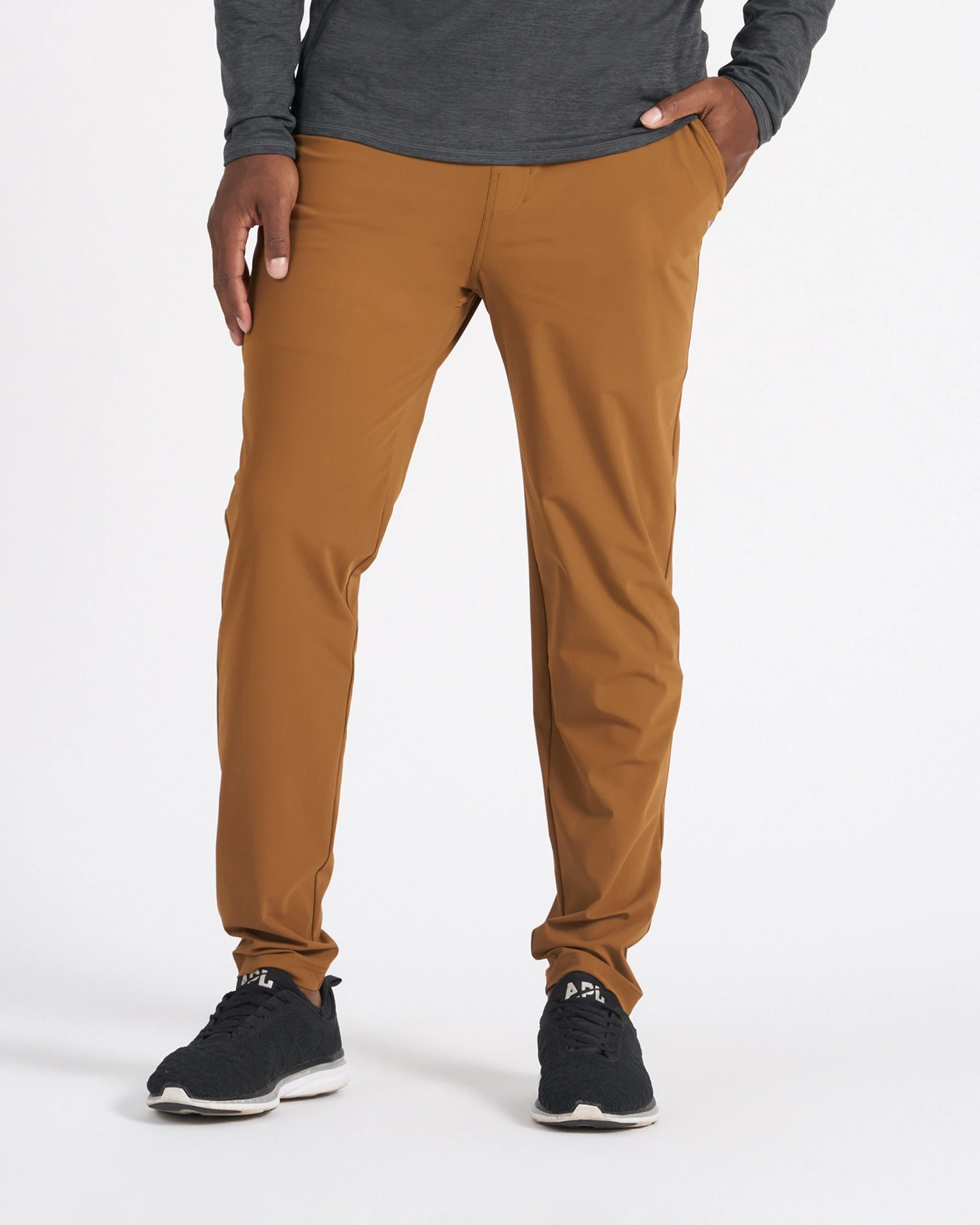 Fleet Pant | Tobacco 2 Fleet Pant | Tobacco - Image 2