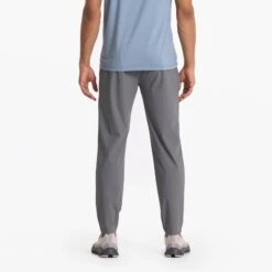 Fleet Pant | Vintage Charcoal -Vuori Clothing Store V429VCH FA22 M ECOMM BOTTOM 0758