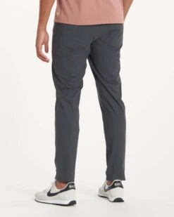 Meta Pant - 34 | Charcoal -Vuori Clothing Store V430 LCCL SP22 M ECOMM 2518