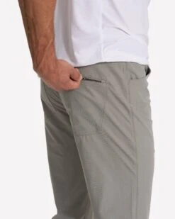 Meta Pant - 34" | Driftwood -Vuori Clothing Store V430 LDRF SP23 M ECOMM PANTS DETAIL 6216 4x5 69899b0d c180 400a bd16 7e2c48cea92c