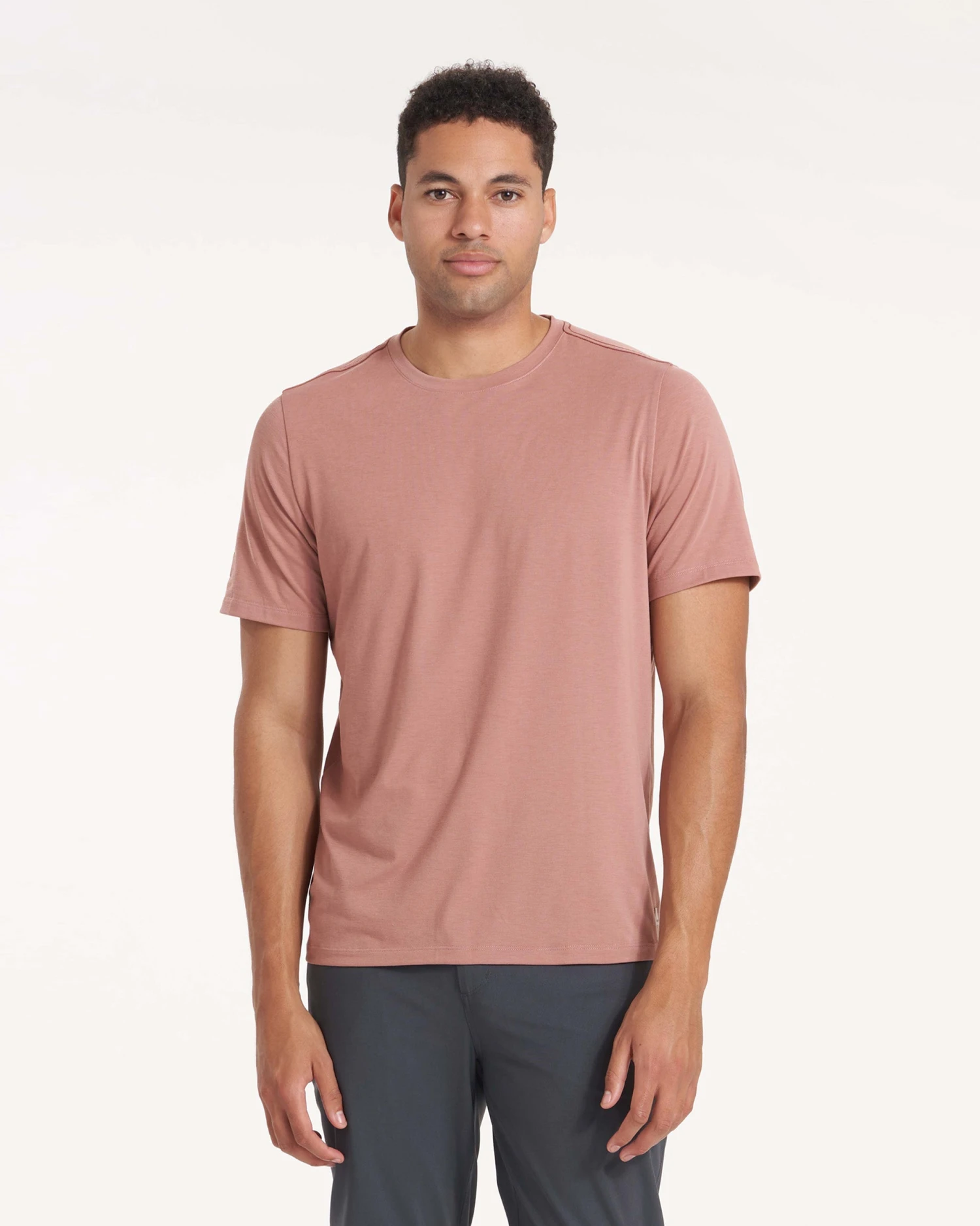 Current Tech Tee | Light Terracotta 2 Current Tech Tee | Light Terracotta - Image 2