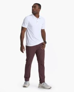 Meta Pant | Chestnut 10 Meta Pant | Chestnut -Vuori Clothing Store V430CHN 00372