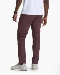 Meta Pant | Chestnut 9 Meta Pant | Chestnut -Vuori Clothing Store V430CHN 00431