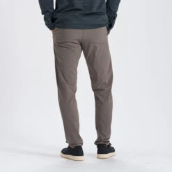 Aim Pant | Cocoa Linen Texture 9 Aim Pant | Cocoa Linen Texture -Vuori Clothing Store V431CCO 3 e9127799 1182 40fe 8da9 0c8d0b7ba9df