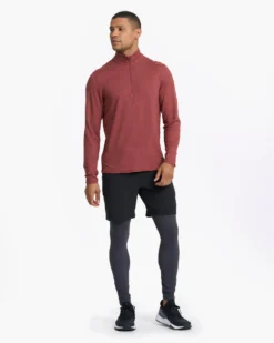 Limitless Compression Tight | Charcoal -Vuori Clothing Store V432CCL 2714