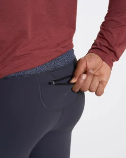 Limitless Compression Tight | Charcoal -Vuori Clothing Store V432CCL 2777