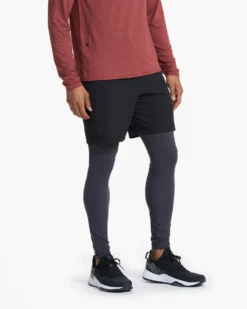 Limitless Compression Tight | Charcoal -Vuori Clothing Store V432CCL 2806