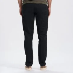 Collins Chino Pant | Black -Vuori Clothing Store V433BLK 3