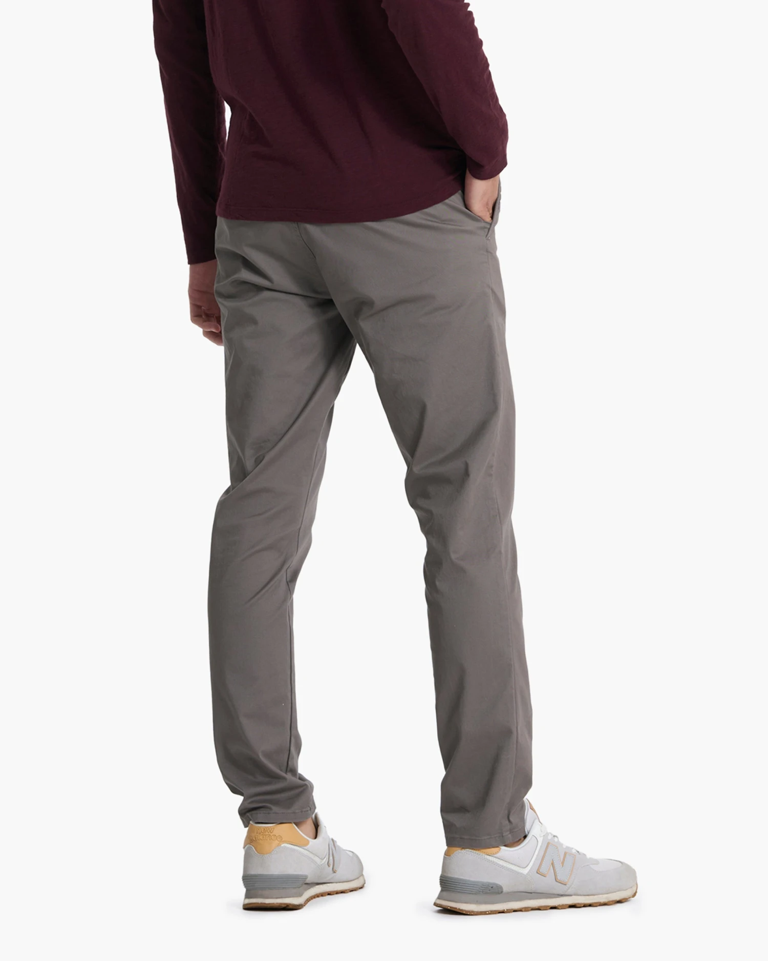 Collins Chino Pant | Cocoa 3 Collins Chino Pant | Cocoa - Image 3