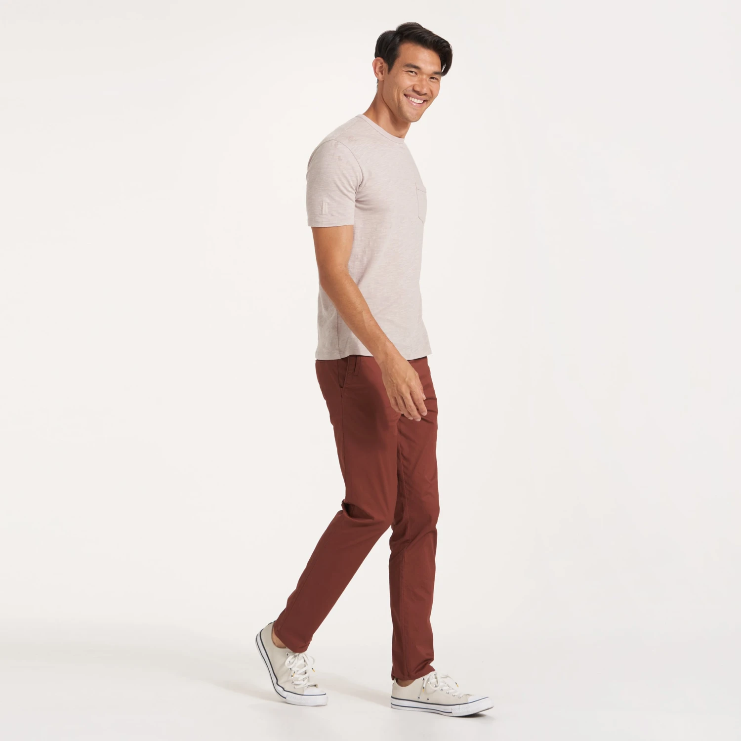 Collins Chino Pant | Cedar 6 Collins Chino Pant | Cedar - Image 6