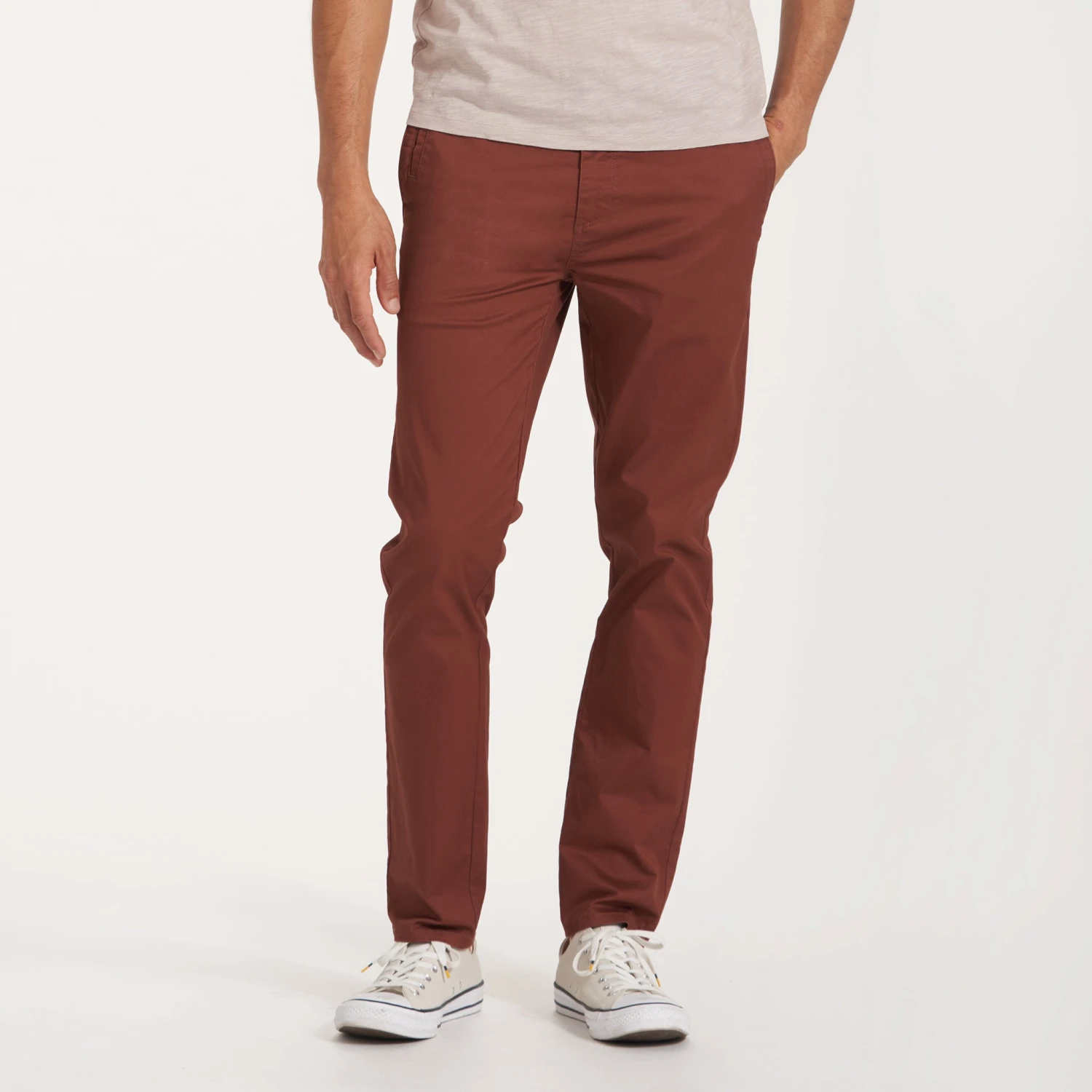 Collins Chino Pant | Cedar 2 Collins Chino Pant | Cedar - Image 2