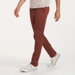 Collins Chino Pant | Cedar 9 Collins Chino Pant | Cedar -Vuori Clothing Store V433CED 3487
