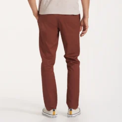 Collins Chino Pant | Cedar 11 Collins Chino Pant | Cedar -Vuori Clothing Store V433CED 3489