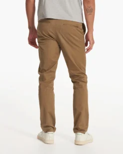 Collins Chino Pant | Tobacco 9 Collins Chino Pant | Tobacco -Vuori Clothing Store V433TOB SP21 M ECOMM BOTTOM 3468