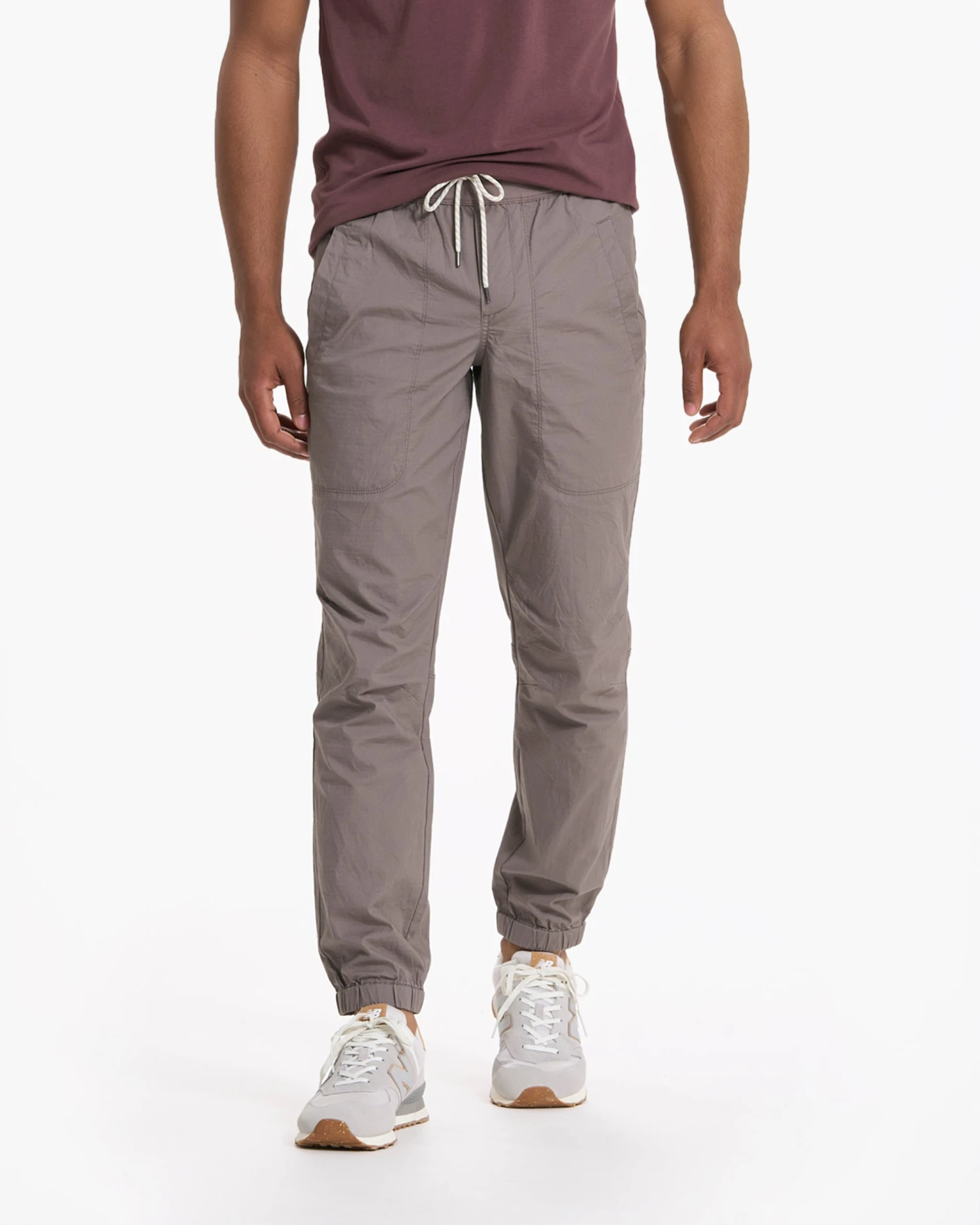 Ripstop Traveler Jogger | Cocoa 2 Ripstop Traveler Jogger | Cocoa - Image 2