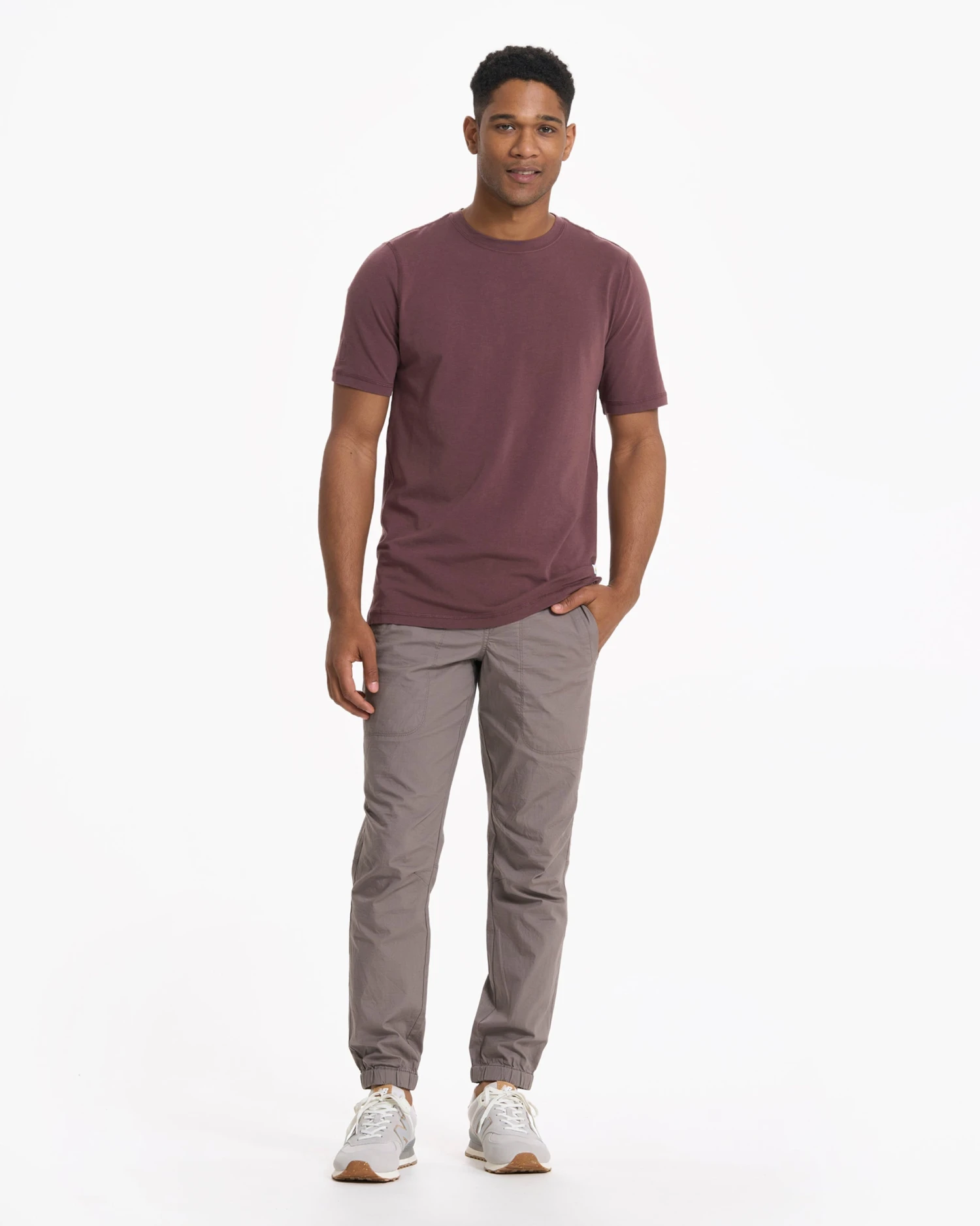 Ripstop Traveler Jogger | Cocoa 5 Ripstop Traveler Jogger | Cocoa - Image 5