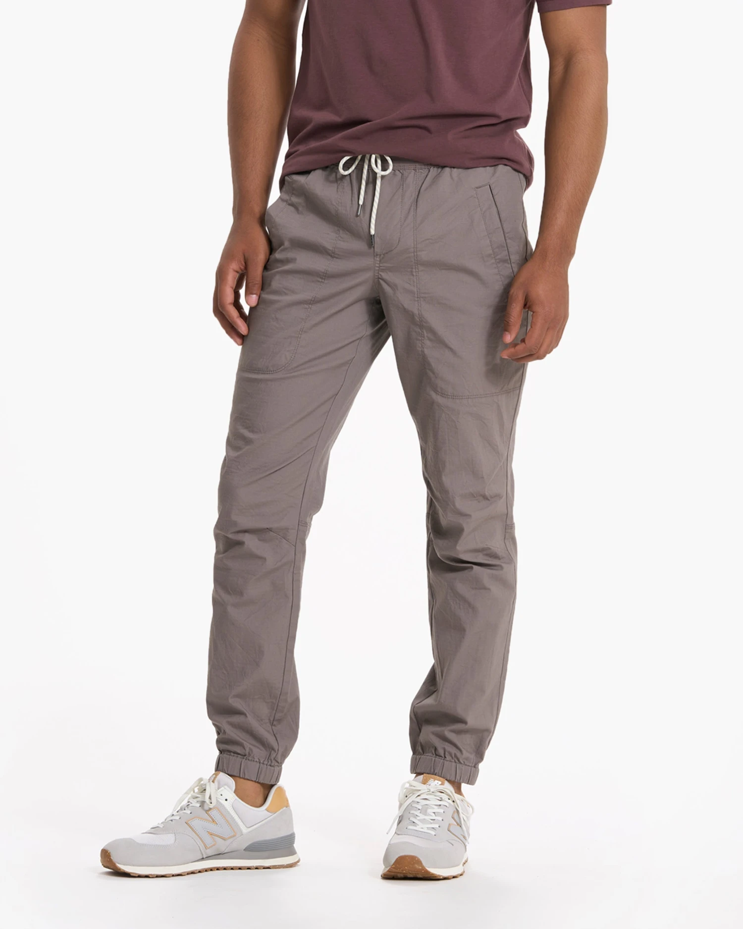 Ripstop Traveler Jogger | Cocoa 3 Ripstop Traveler Jogger | Cocoa - Image 3