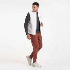 Echo Insulated Vest | Salt 14 Echo Insulated Vest | Salt -Vuori Clothing Store V434CED 1323