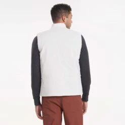 Echo Insulated Vest | Salt 12 Echo Insulated Vest | Salt -Vuori Clothing Store V434CED 1364