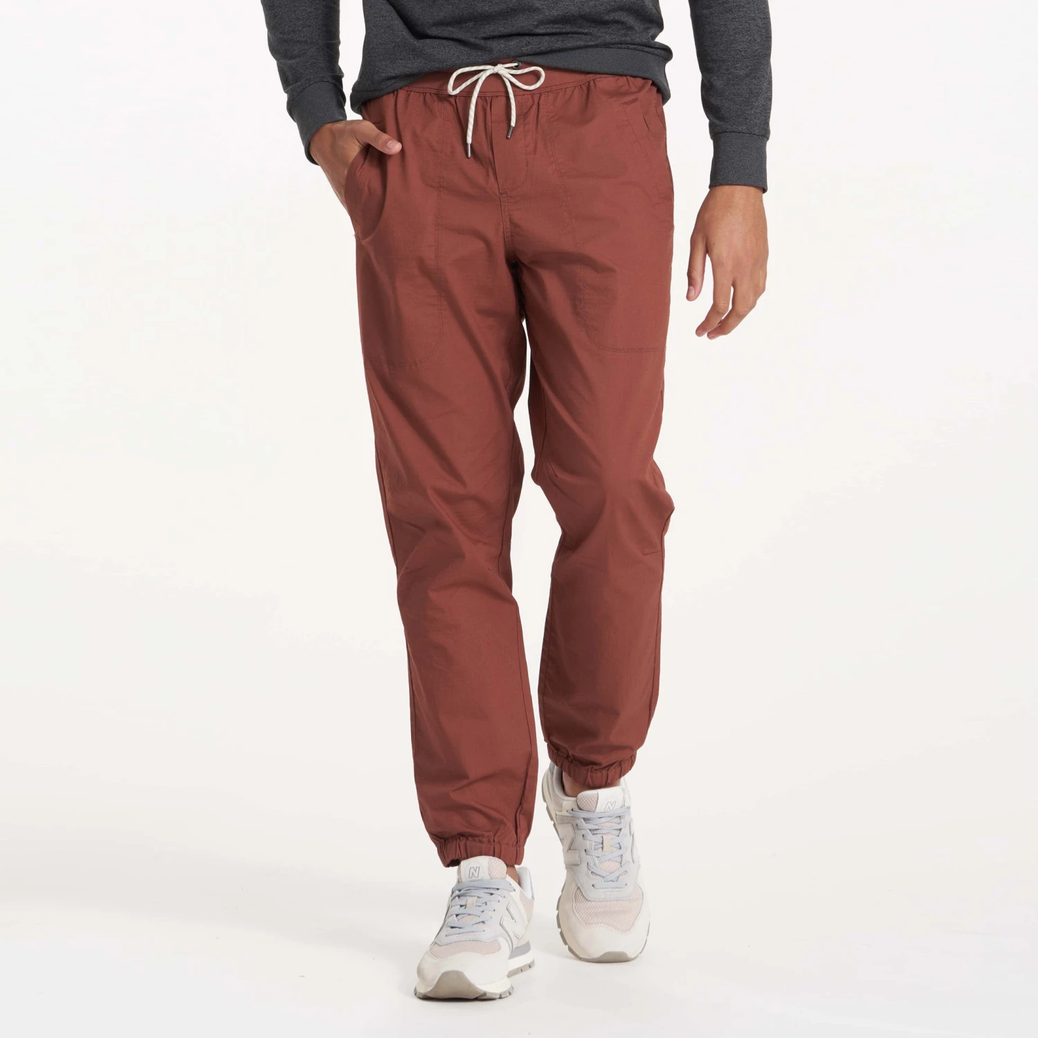 Ripstop Traveler Jogger | Cedar 2 Ripstop Traveler Jogger | Cedar - Image 2