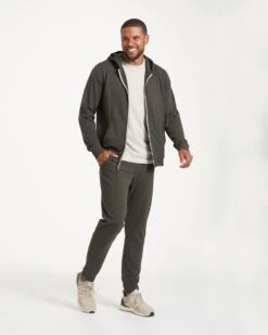 Coronado Pant | Oregano Heather -Vuori Clothing Store V435HOR 0176